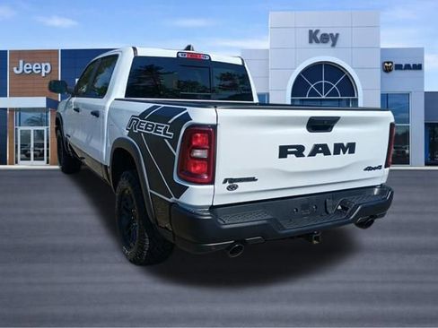 Certified 2025 RAM 1500 Rebel w/ Rebel Level 1 Equipment Group AWD/4WD image 3