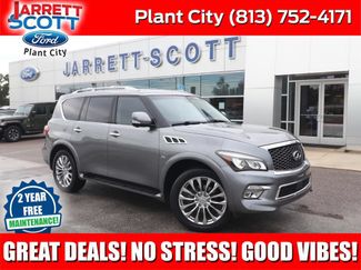 Used 2017 INFINITI QX80 4WD w/ Driver Assistance Package video 1