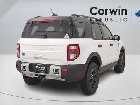 New 2025 Ford Bronco Sport Badlands w/ Sasquatch Badlands Package AWD/4WD image 7