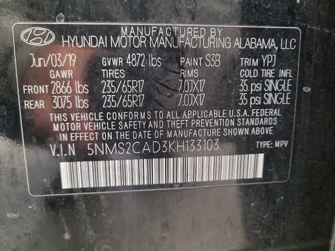 Used 2019 Hyundai Santa Fe SE image 33