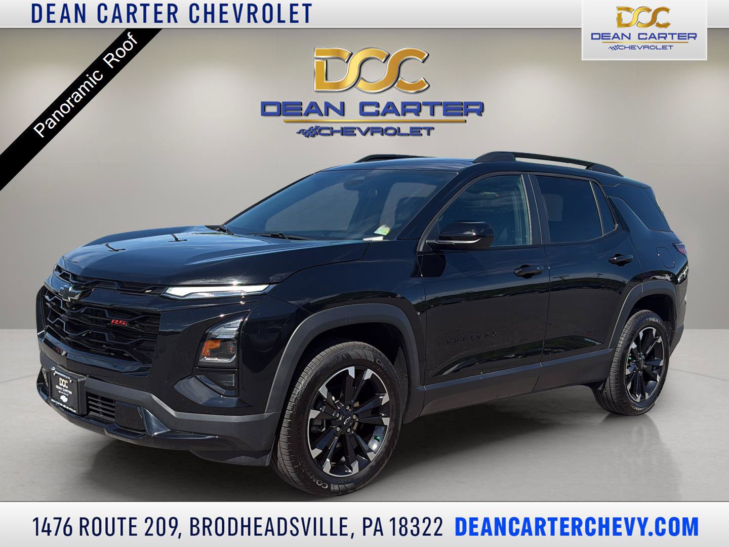 Used 2025 Chevrolet Equinox RS w/ Convenience Package III AWD/4WD image 1