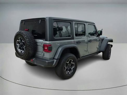 Used 2023 Jeep Wrangler Unlimited Rubicon 4xe w/ Cold Weather Group AWD/4WD image 6