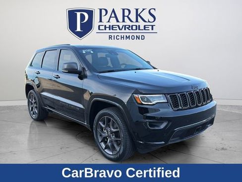 Used 2021 Jeep Grand Cherokee Limited w/ Quick Order Package 28K 80th AWD/4WD image 1