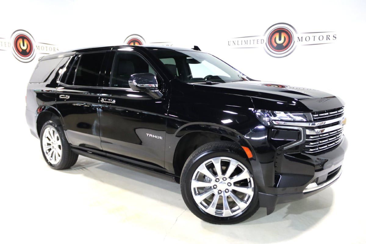 Used 2023 Chevrolet Tahoe Premier AWD/4WD image 72