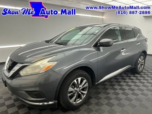 Used 2017 Nissan Murano S AWD/4WD image 1