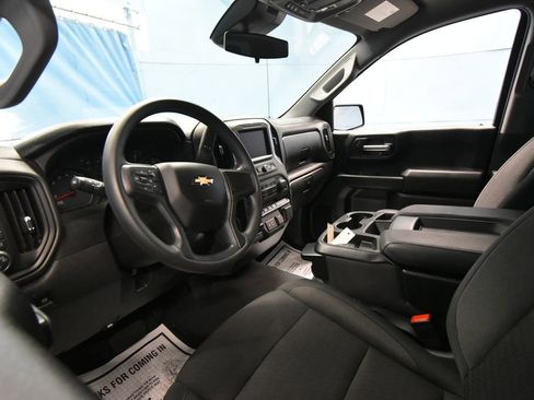 Used 2024 Chevrolet Silverado 1500 Custom w/ LPO, Dark Essentials Package image 2