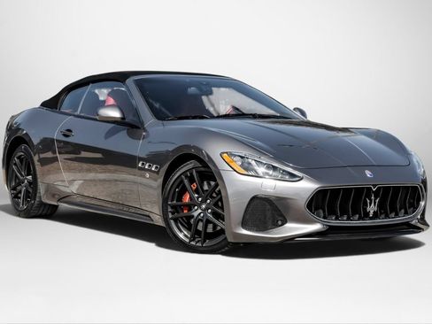 Used 2018 Maserati GranTurismo Sport RWD image 7