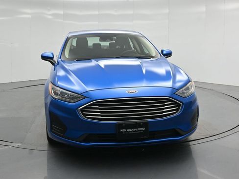 Certified 2019 Ford Fusion SE FWD image 52