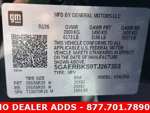 New 2026 Buick Enclave Sport Touring image 28