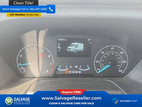 Used 2023 Ford Transit 150 Low Roof image 12