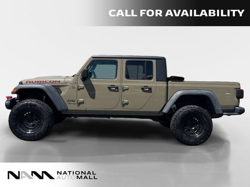 Used 2020 Jeep Gladiator Rubicon AWD/4WD image 2