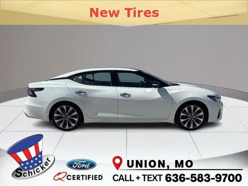 Used 2021 Nissan Maxima Platinum w/ Sport Mat Group image 1