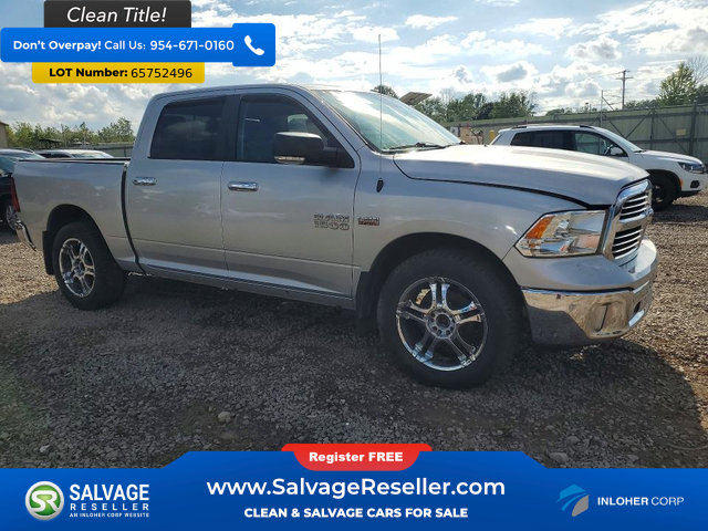 Used 2016 RAM 1500 Big Horn AWD/4WD image 5
