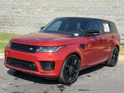 Certified 2022 Land Rover Range Rover Sport HST