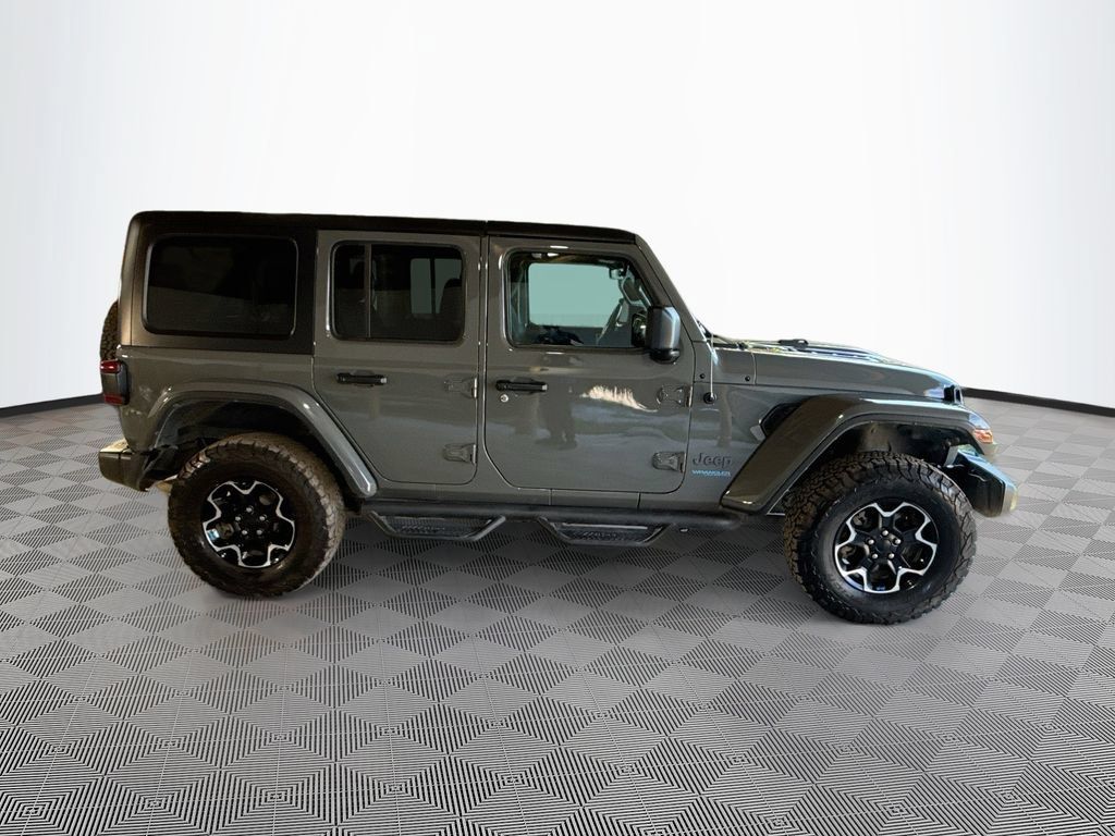 Certified 2021 Jeep Wrangler Unlimited Rubicon 4xe w/ Cold Weather Group AWD/4WD image 5