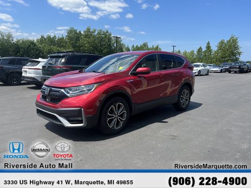 Used 2021 Honda CR-V EX image 3