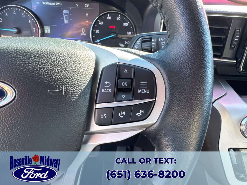 Used 2022 Ford Explorer XLT w/ Equipment Group 202A AWD/4WD image 17