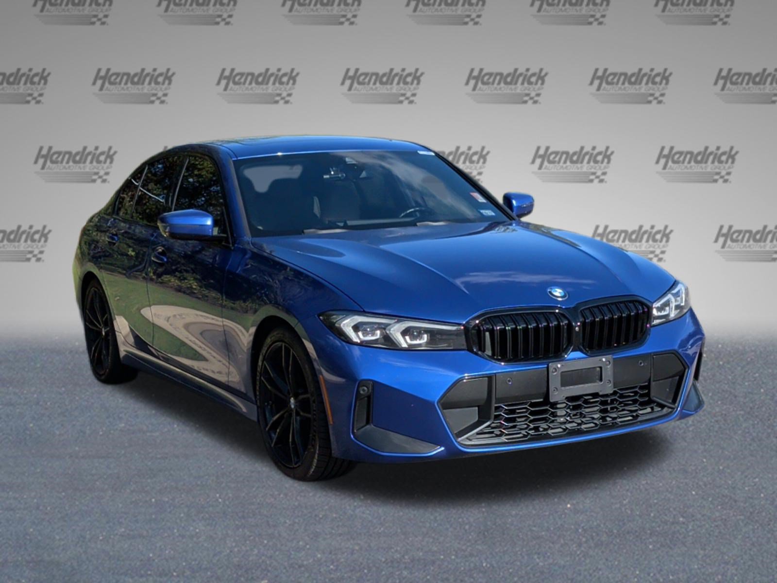 Used 2023 BMW 330i Sedan w/ M Sport Package RWD image 2