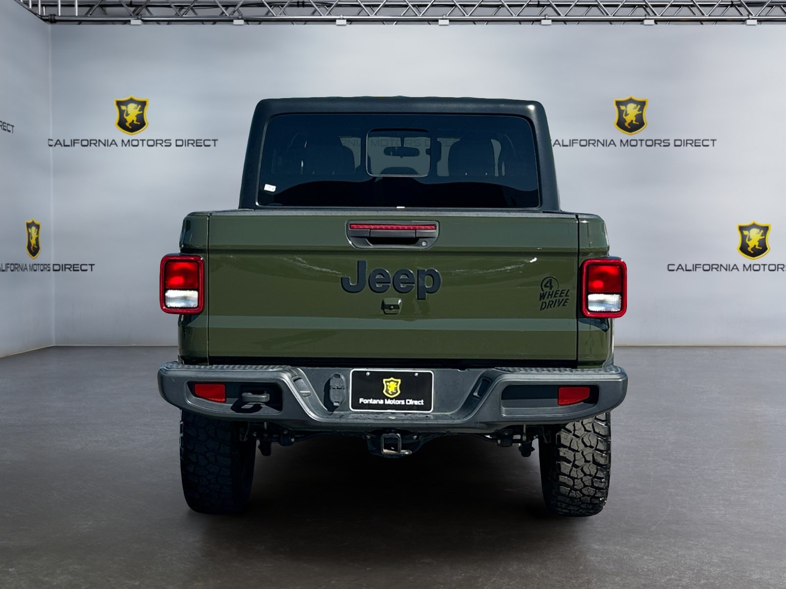 Used 2022 Jeep Gladiator Sport AWD/4WD image 4