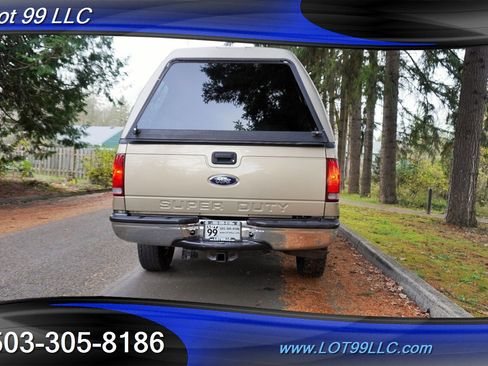 Used 2003 Ford F250 4x4 Regular Cab Super Duty image 10