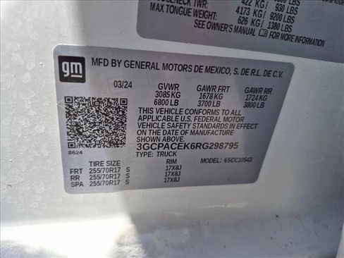 Used 2024 Chevrolet Silverado 1500 LT RWD image 16