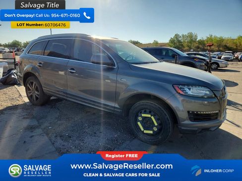 Used 2014 Audi Q7 3.0T Premium Plus w/ Premium Plus Package AWD/4WD image 5