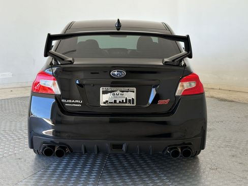 Used 2018 Subaru WRX STI AWD/4WD image 10