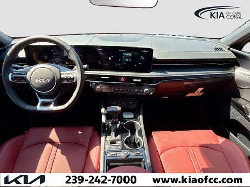 New 2026 Kia K5 GT-Line w/ GT-Line Red Interior Package image 16