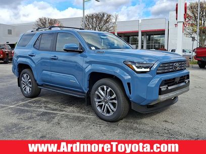 New 2025 Toyota 4Runner Limited