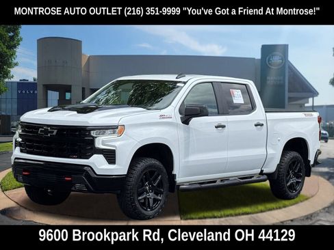 Used 2024 Chevrolet Silverado 1500 LT Trail Boss AWD/4WD image 9