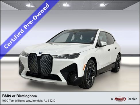 Used 2023 BMW iX M60 w/ Executive Package AWD/4WD image 1