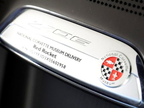Used 2025 Chevrolet Corvette Z06 RWD image 38