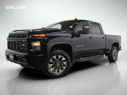Used 2022 Chevrolet Silverado 2500 Custom w/ Custom Value Package