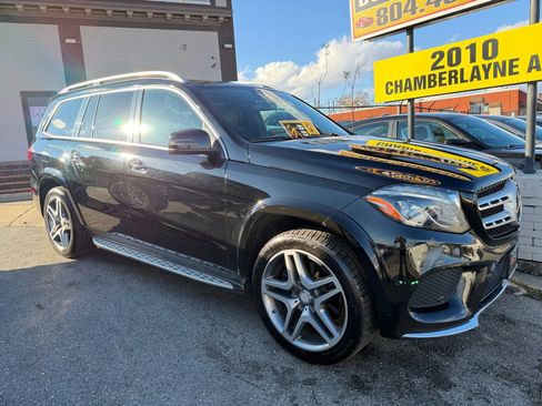 Used 2017 Mercedes-Benz GLS 550 4MATIC w/ Driver Assistance Package image 2