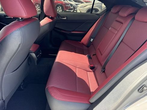 Used 2025 Lexus IS 350 F Sport w/ Accessory Package 2 RWD image 23