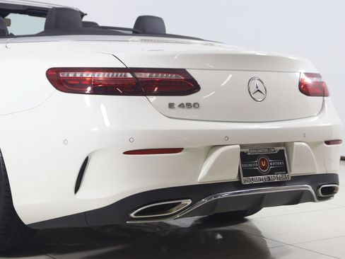 Used 2023 Mercedes-Benz E 450 Cabriolet w/ AMG Line image 31