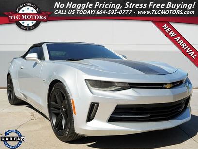 Used 2018 Chevrolet Camaro LT w/ RS Package