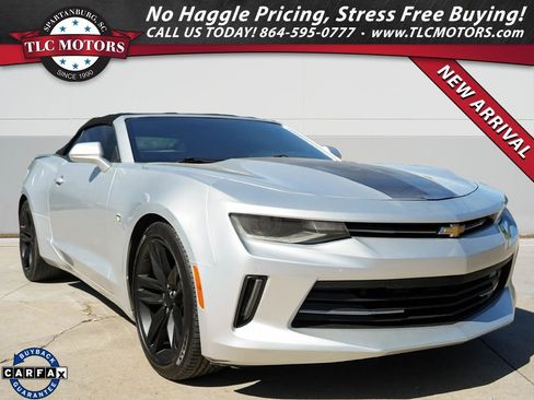 Used 2018 Chevrolet Camaro LT w/ RS Package image 1