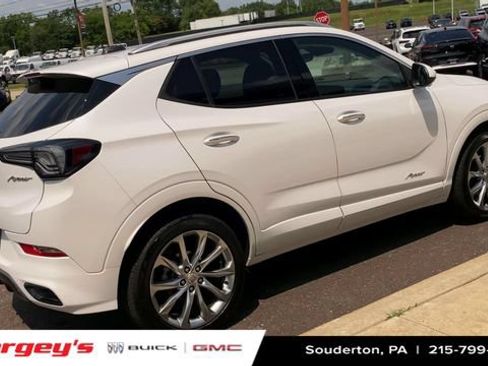Certified 2024 Buick Encore GX Avenir w/ Avenir Technology Package FWD image 10