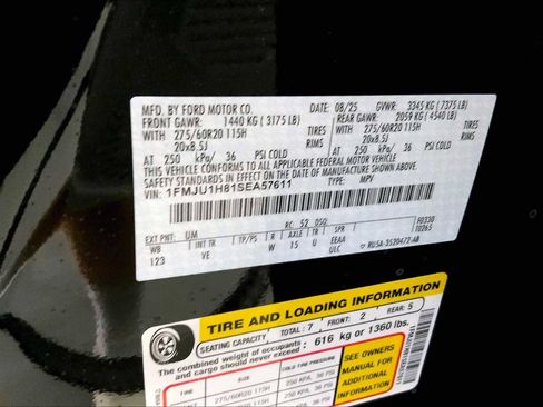 New 2025 Ford Expedition Active image 21