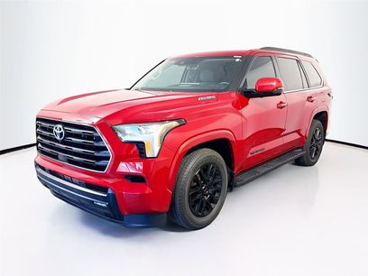 Used 2024 Toyota Sequoia SR5 w/ SR5 Premium Package