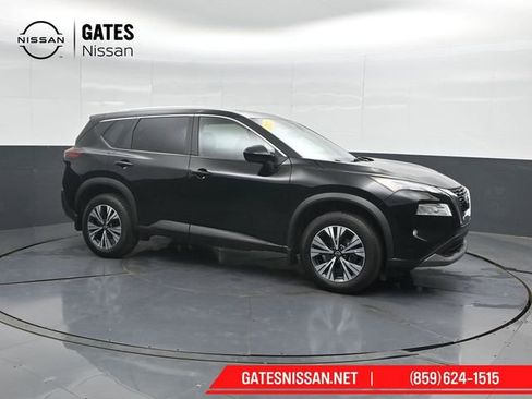Used 2023 Nissan Rogue SV w/ SV Premium B Package AWD/4WD image 1