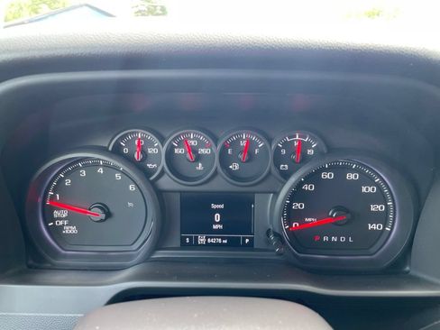 Used 2024 Chevrolet Silverado 1500 Custom Trail Boss w/ LPO, Dark Essentials Package AWD/4WD image 16