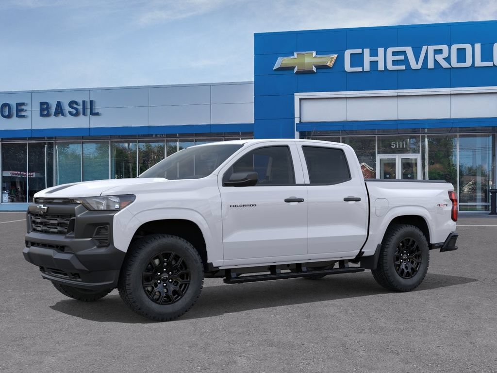 New 2026 Chevrolet Colorado W/T AWD/4WD image 2