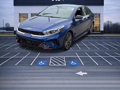 Certified 2024 Kia Forte GT-Line FWD image 1