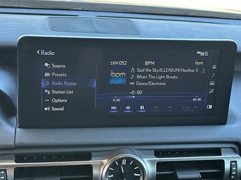 Used 2022 Lexus IS 350 F Sport w/ Navigation Package RWD image 21