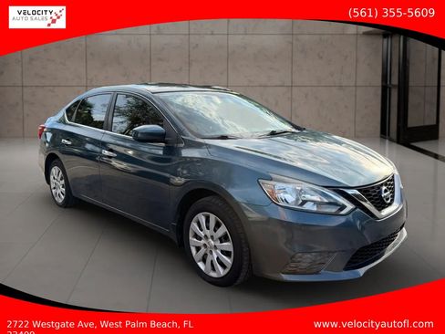 Used 2016 Nissan Sentra SV FWD image 1