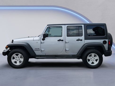 Used 2017 Jeep Wrangler Unlimited Sport w/ Quick Order Package 24S AWD/4WD image 6