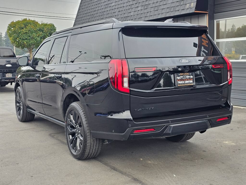 Used 2025 Ford Expedition Max Platinum w/ Stealth Appearance Package AWD/4WD image 3