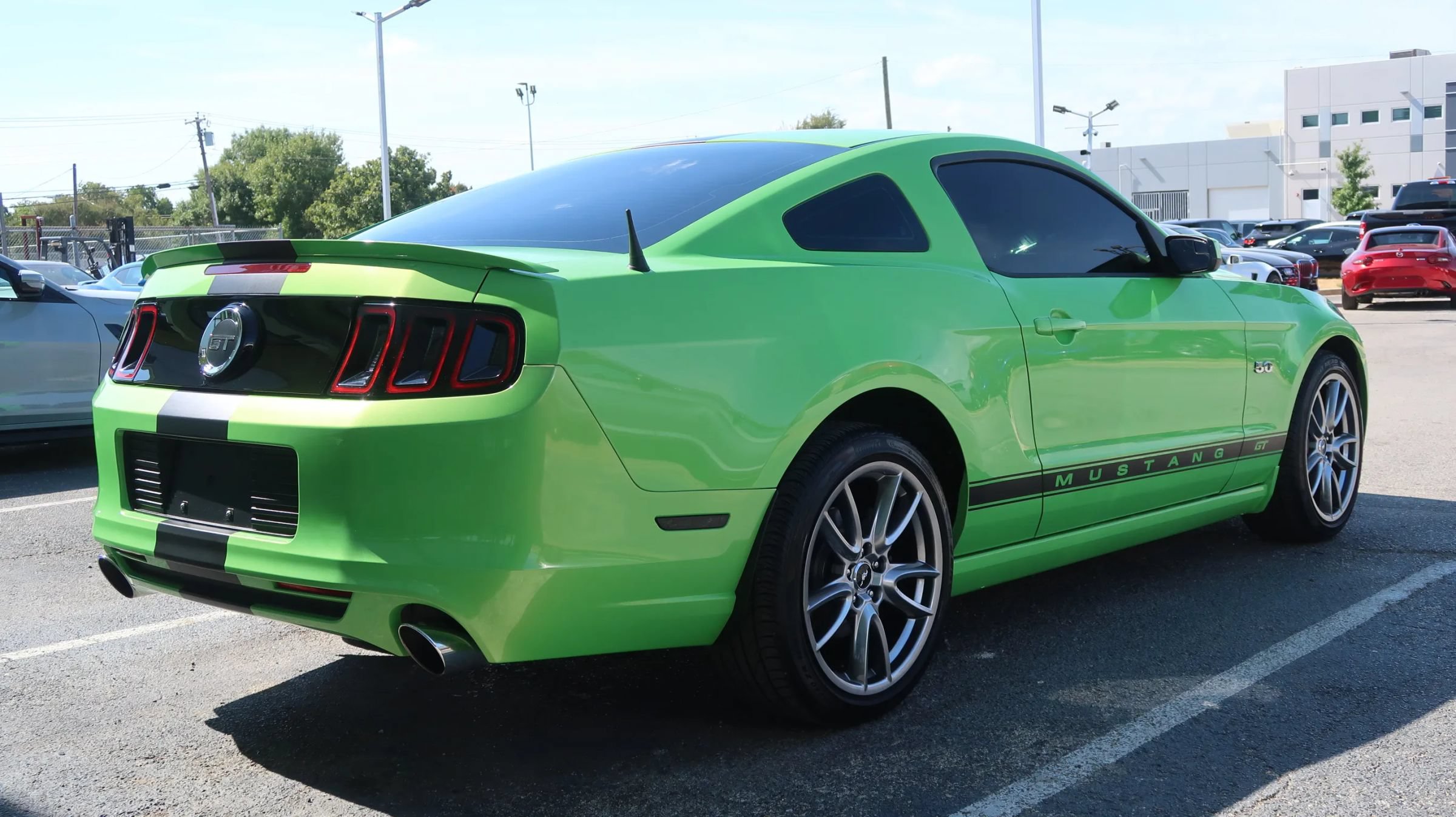 Used 2013 Ford Mustang GT w/ GT Track Pkg RWD image 14